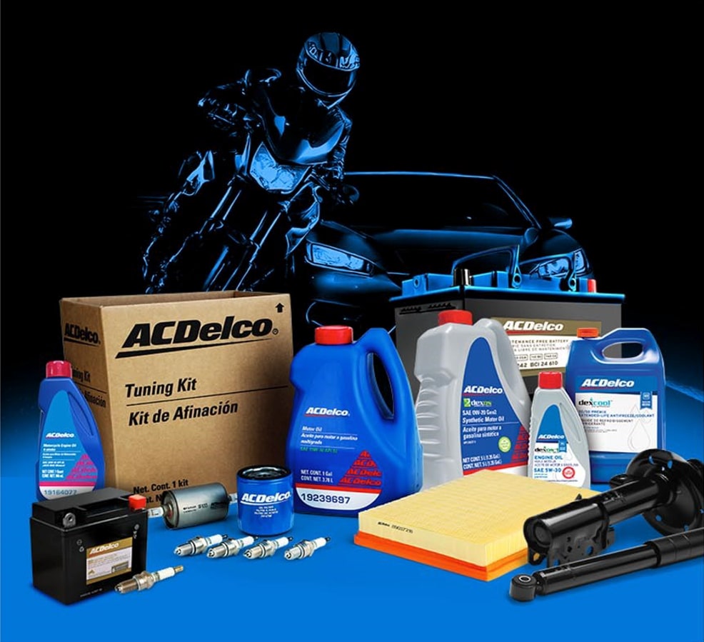 Productos ACDelco México, conoce todo el catálogo